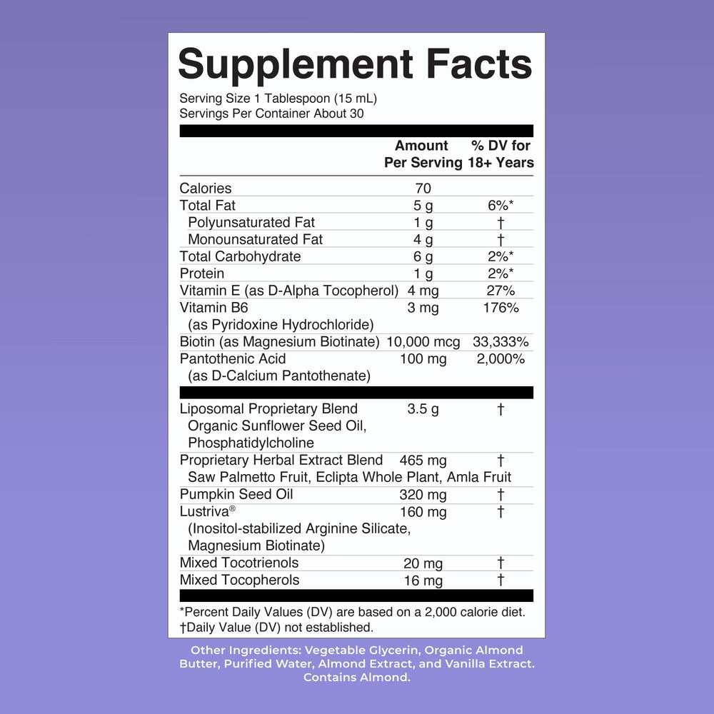 Hair Growth Max Liposomal image 9