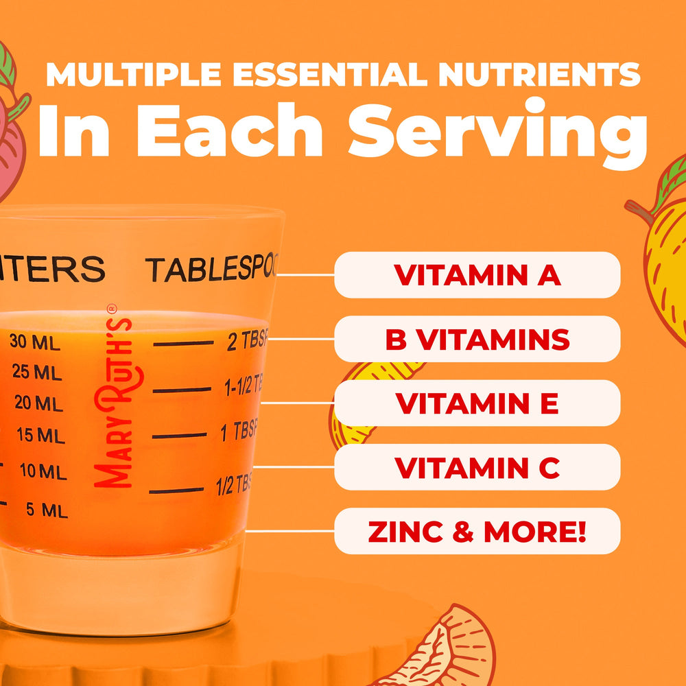 Liquid Morning Multivitamin + Hair Growth image 7