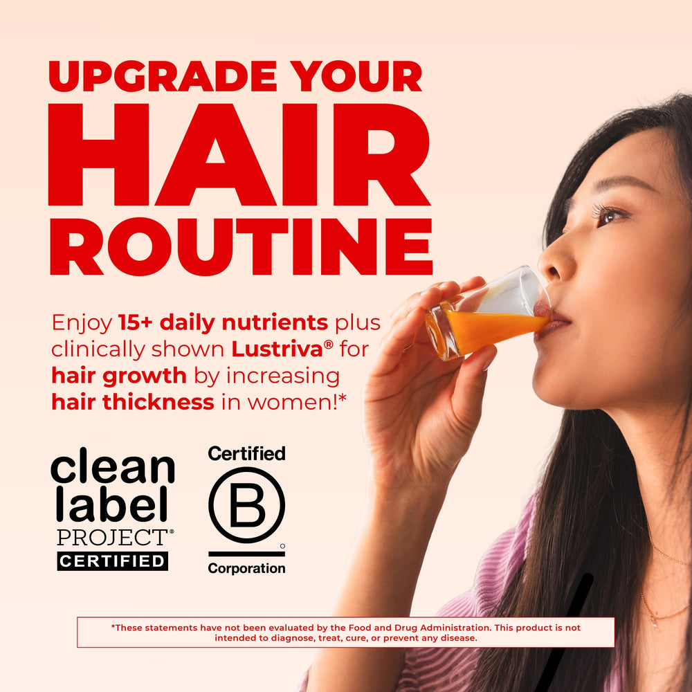 Liquid Morning Multivitamin + Hair Growth image 2