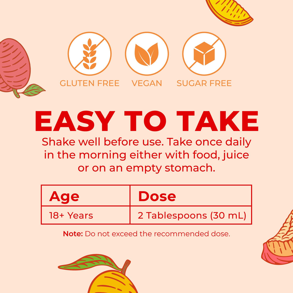 Liquid Morning Multivitamin + Hair Growth image 9