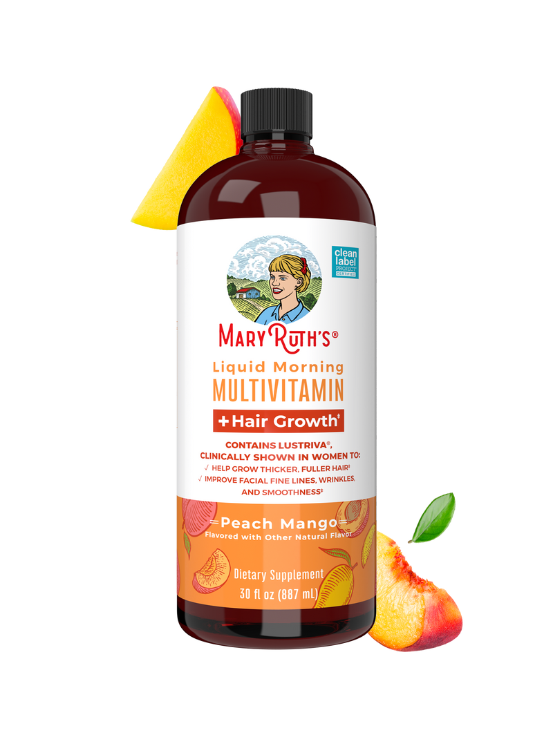 Liquid Morning Multivitamin + Hair Growth