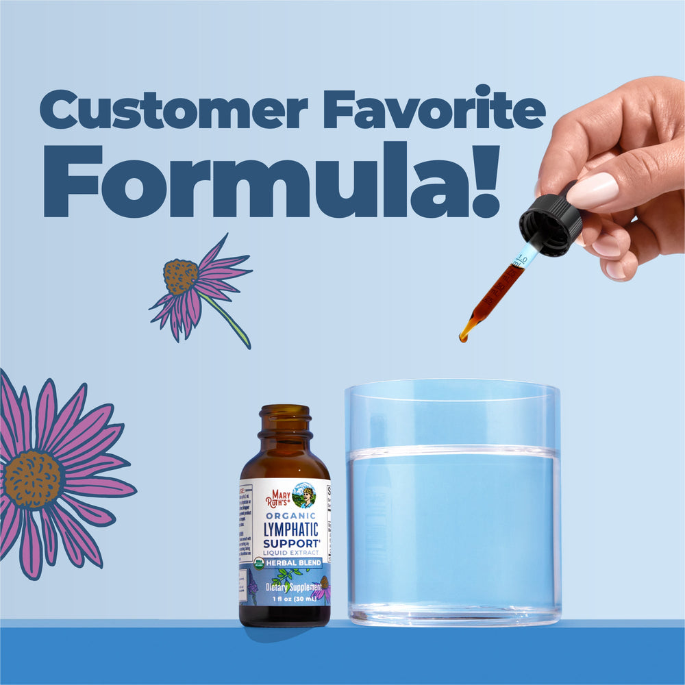 Organic Lymphatic Support Herbal Blend image 4