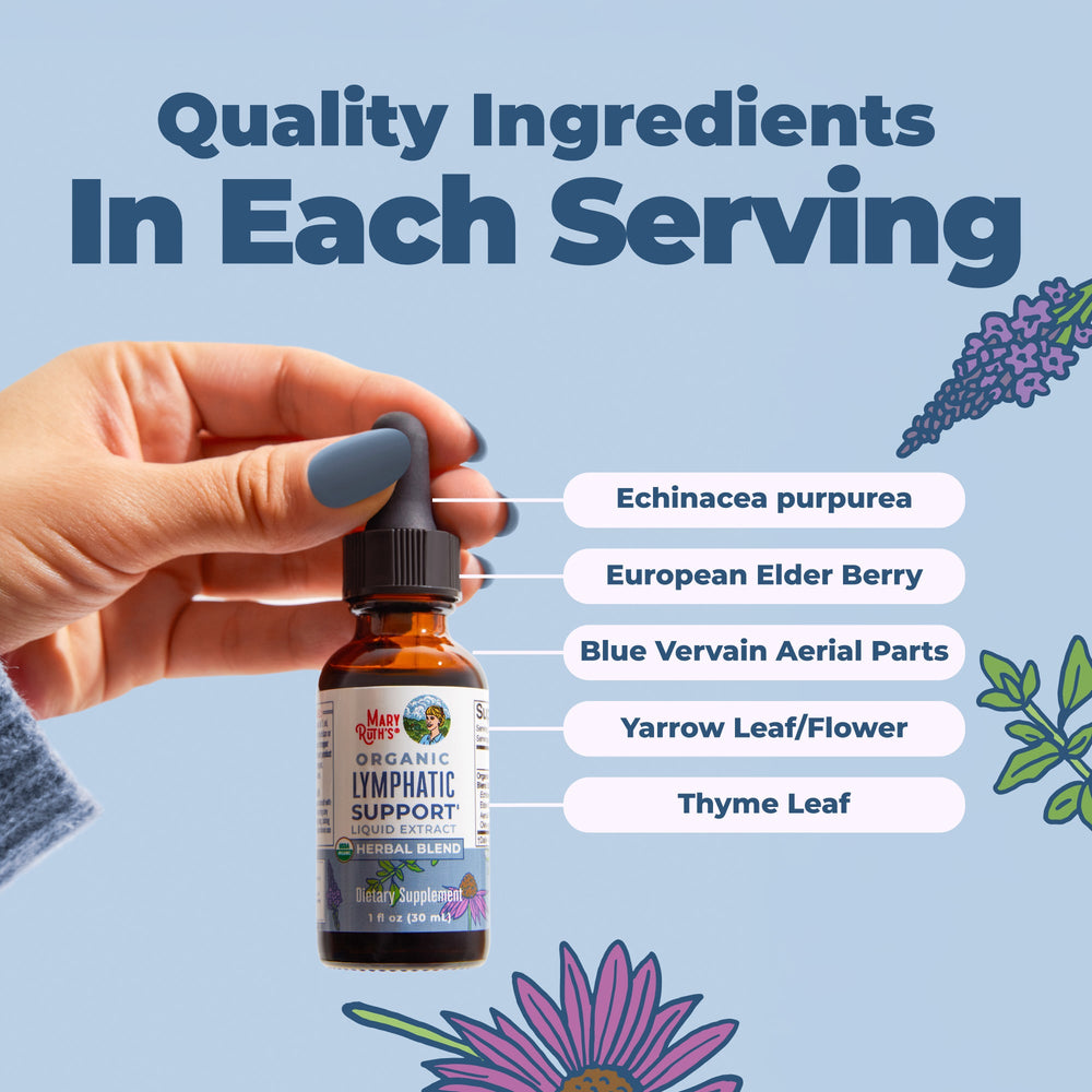 Organic Lymphatic Support Herbal Blend image 5