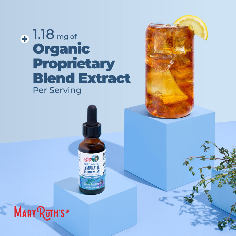 Organic Lymphatic Support Herbal Blend image 7