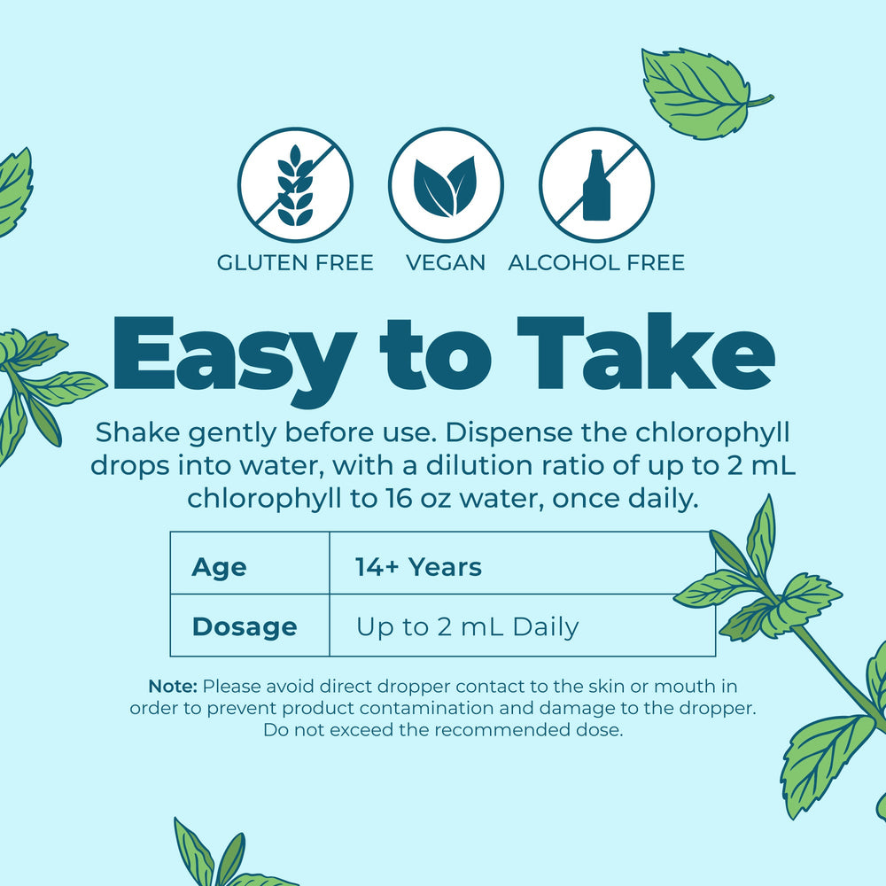 Vegan Liquid Chlorophyll Drops image 8