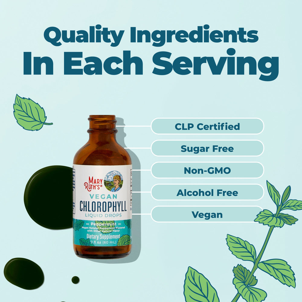 Vegan Liquid Chlorophyll Drops image 5