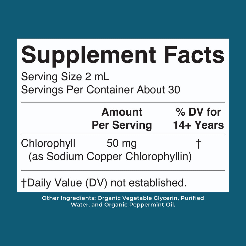 Vegan Liquid Chlorophyll Drops image 9